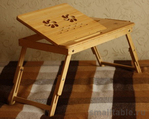 Столик бамбуковый для ноутбука Helper 10