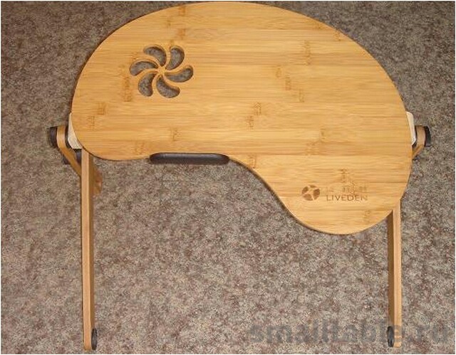 Столик бамбуковый для ноутбука Komfort 7