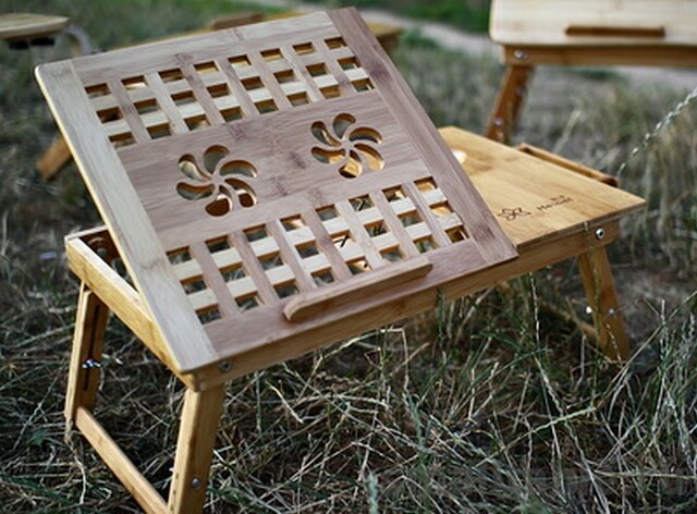 Столик бамбуковый для ноутбука Helper 9